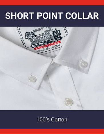 SHORT POINT COLLAR SHIRTS