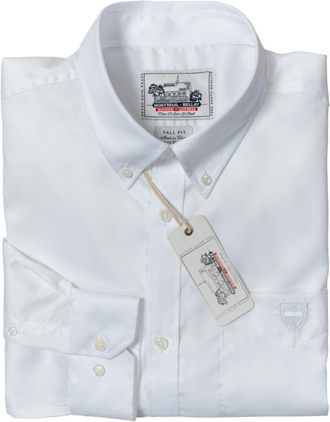 Tall Fit Point Collar