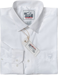 Tall Fit Spread Collar with Hidden Button