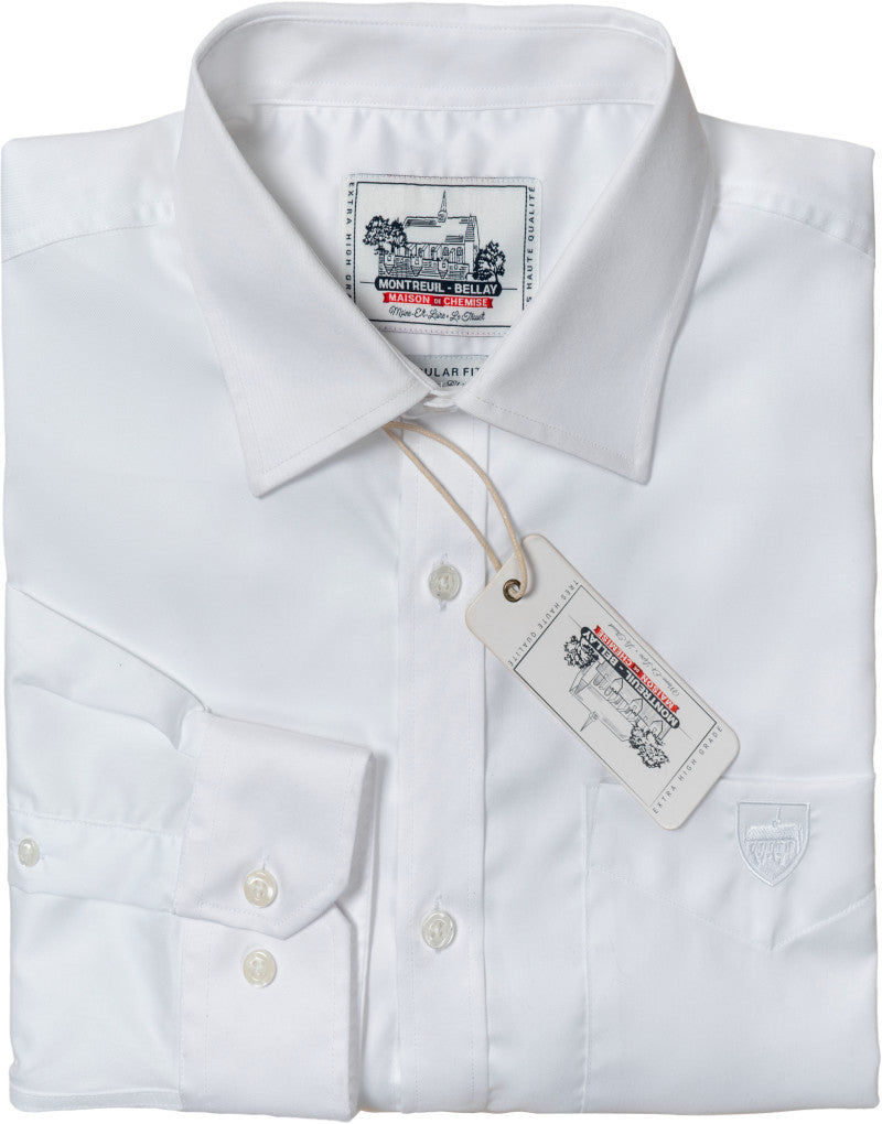 Regular Fit Cutaway Collar