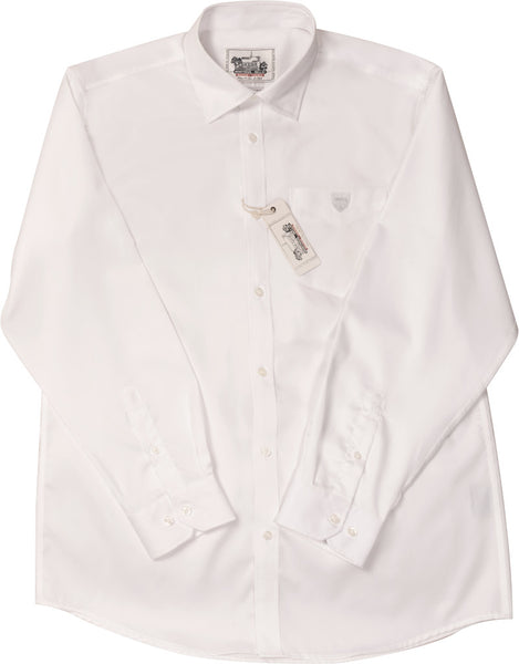 Tall Fit Spread Collar with Hidden Button